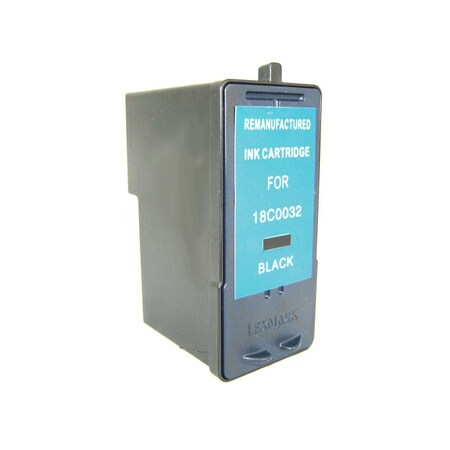 Monoprice Compatible Lexmark 18C0032 (32) Inkjet-Black 10442